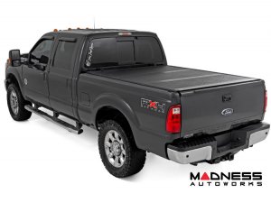 Ford Super Duty Bed Cover - Hard - Low-Profile - 6'10" Bed - 1999-2016 Ford Super Duty Bed Cover - Hard - Low-Profile - 6'10" Bed - 1999-2016
